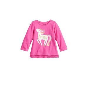 Jumping Beans Be Magical Unicorn Long Sleeve Top Size 24M